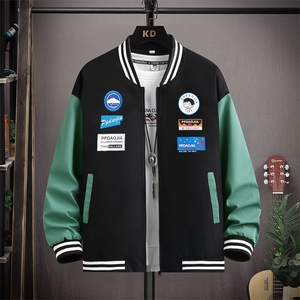 2025春季主推跑量秋棒球服夹克男韩版外套潮流 JK9701 -P35图片
