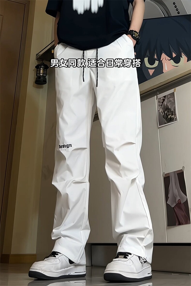 山系户外防晒防水速干冰丝伞兵冲锋裤男刺绣休闲裤KZ922-P35控68,男装防晒衣,星座301C-5