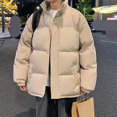 现货抖音得物可供视频冬季三防加厚羽绒棉衣外套面包棉服AM999，男装棉衣，电商A443