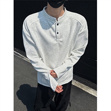 【图】POLO衫翻领卫衣长袖T恤W989/特P22白灰3有加绒，男装Polo衫，电商A094