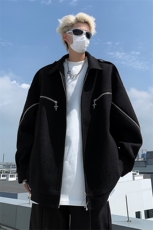 男装呢料夹克2026秋冬季新款毛呢大衣男生外套XZ514-2-F609-P135，男装夹克，星座514-2(原B239)