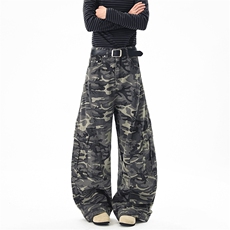 现货春季迷彩工装休闲裤GXX183-P75控108，男装工装外套，电商C303