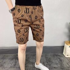 大裤衩子男宽松家居大码男士短裤外穿纯棉运动夏五分沙滩裤头印花，男装牛仔裤，星座1210-1