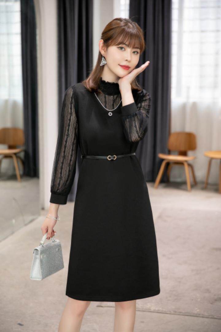 现货供应：连衣裙M一XXL，女装连衣裙，拉思维加丝