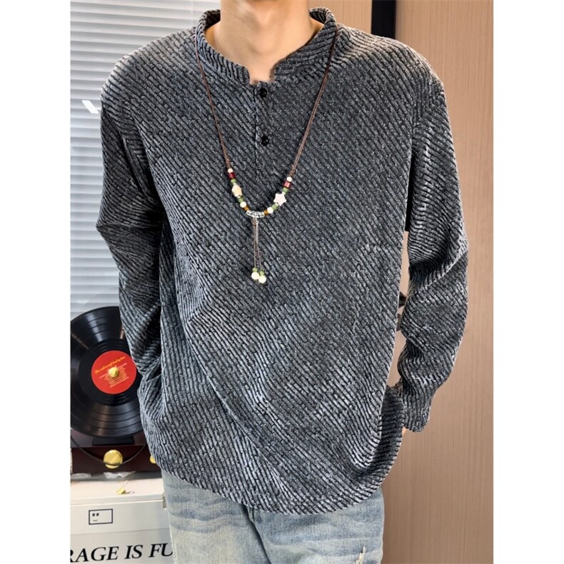 XZ616肌理感秋季重磅百搭polo衫T8022特P22,男装Polo衫,星座512A（原616）