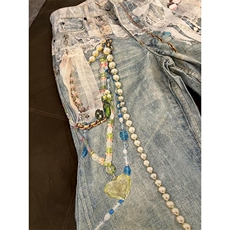 【高质量现货特批52量大可谈】AC同款数码印花牛仔裤610A-33131，男装牛仔裤，星座610A