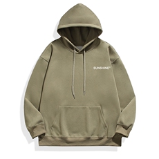 抖音品质重磅360克印花连帽卫衣M-5XL15色选支持定制，男装卫衣，星座115A-1