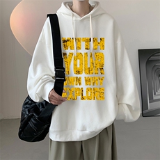 连帽卫衣男大码胖子帽衫大号运动服WY2446-P35，男装卫衣，电商A040