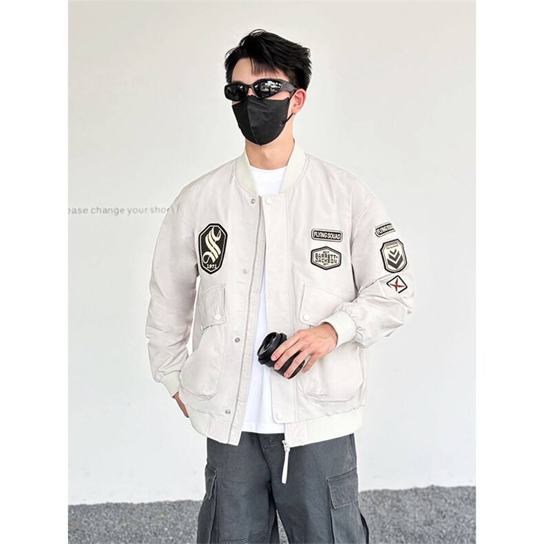 秋季高品质轻奢风男士夹克外套男88B21-115，男装夹克，星座914-6