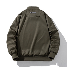 现货2色简约街头棒球服棉服外套秋冬，男装棉衣，电商A105