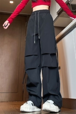 2024秋季新款女模大码美式伞兵冲锋裤M-5XHK24646-特P35，男装休闲裤，电商A022