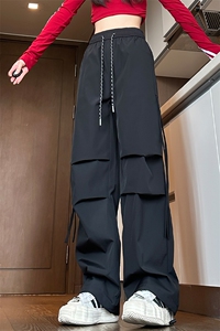 2024 秋季新款 女模大码美式伞兵冲锋裤M-5X HK24646-特P35图片