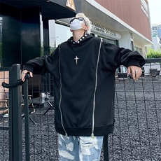 连帽卫衣男款美式外套小众设计春秋装WY20-P50，男装卫衣，星座308B-2