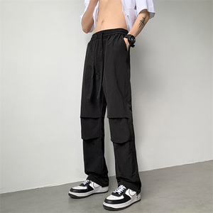 美式机能裤男夏季薄款痞帅炸街伞兵裤休闲长裤子XZ211-K2332-P55图片