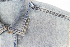 【现货】牛仔做旧马甲，女装马甲，AIMEEWQ