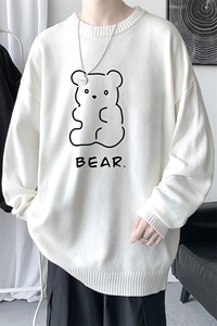 圆领男毛衣主推现货量大有差价韩版A161-2-M8823-P50图片