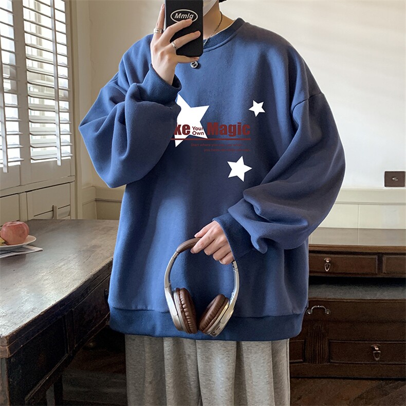 8XL圆领卫衣男超大码胖子肥佬大号长袖t恤S6379-P28,男装卫衣,电商A040