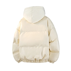 现货假两件pu皮衣棉服外套男冬季新款加厚美式高街棉衣M106-P120，男装皮衣，星座308B-2
