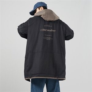2021新款精品男士羽绒服冬季大码白鸭绒加厚保暖外套YR710/P360图片