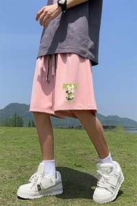 25年已注册直播抖音得物品质运动男中裤五分休闲短裤K310P30控48图片