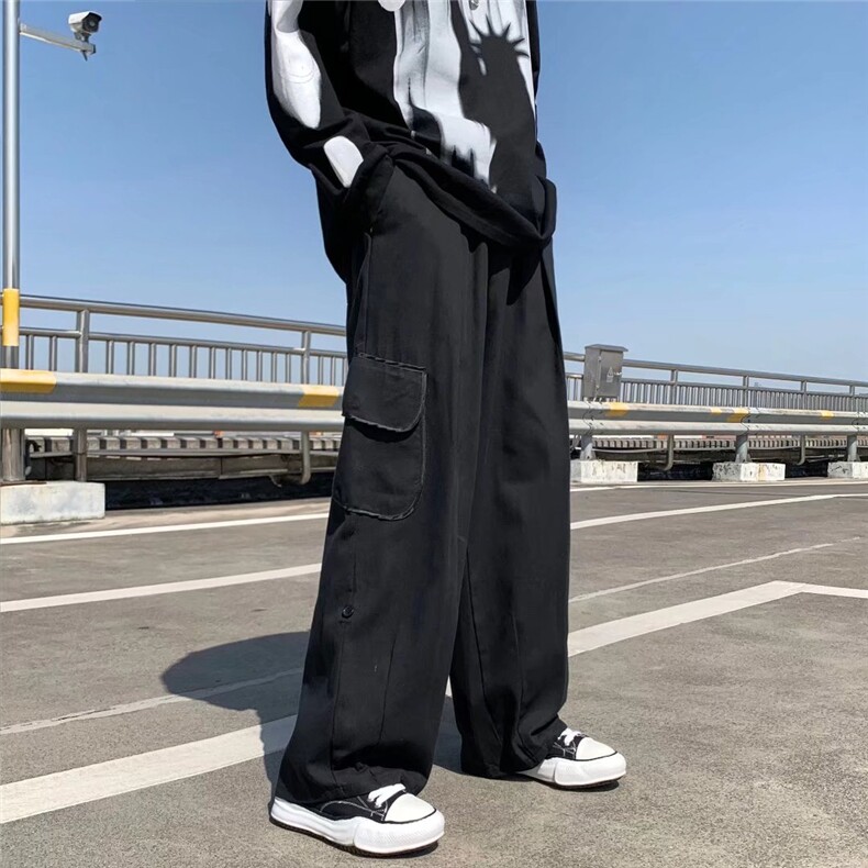 男春季潮流时尚休闲长裤工装裤K2980P38,男装休闲裤,星座1116-2