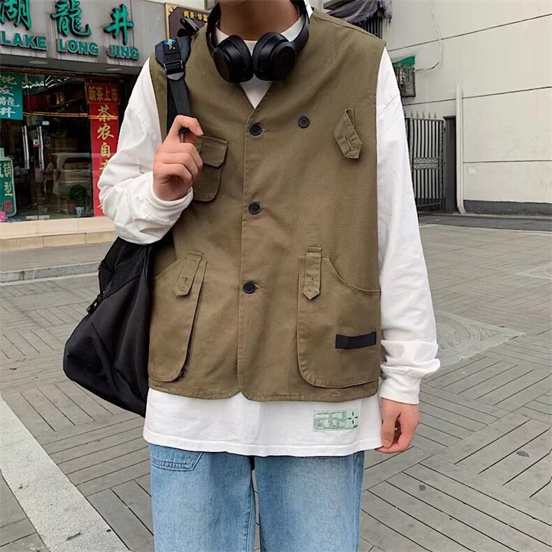 男春季新款韩版潮流马甲B001P32,男装背心/马甲,星座1116-2