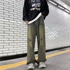 美式牛仔裤男款秋季长裤潮N8036P48，男装牛仔裤，星座1116-2