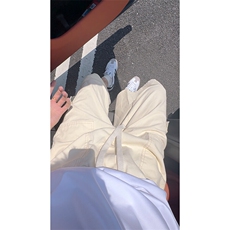 A2018TP45控68-抖音品质夏季美式高街工装七分裤男大口袋阔腿裤子，男装牛仔裤，电商B241
