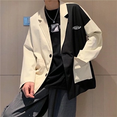 男士潮流休闲西装外套J3215P49，男装西服，星座1116-2