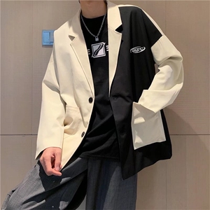 男士潮流休闲西装外套J3215P49图片