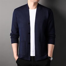CA800106钱塘2020-2中青年男士时尚休闲帅气潮流针织衫毛衣P55，男装针织衫/毛衣，钱塘207-2