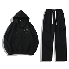 春季新款现货情侣套装男DSA157B-TZ5866-P85，男装休闲套装，电商A157B