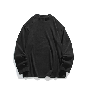 德绒打底衫半高领加厚内搭情侣长袖T恤卫衣男TC1201-P17【特价】图片