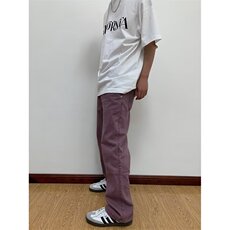 紫色裤春秋复古水洗牛仔裤男潮流风裤男装牛仔裤网图NT1734-P48，男装牛仔裤，星座302B-3