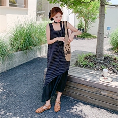 现货波点连衣裙2C278A-8918-P140-K208，女装连衣裙，2C278