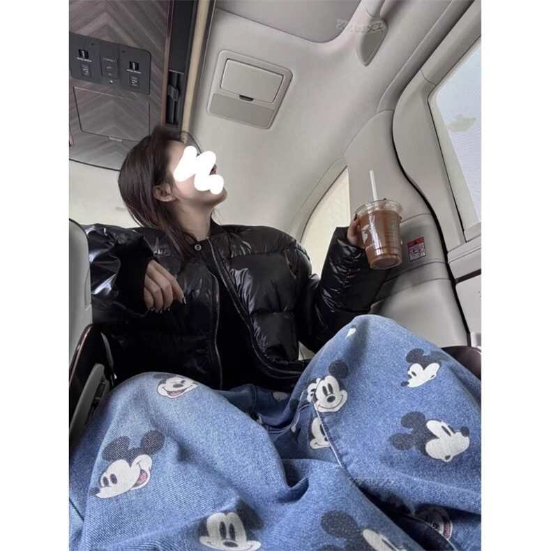 网图美潮印花宽松直筒休闲牛仔裤CK825/特P52,男装牛仔裤,电商B350