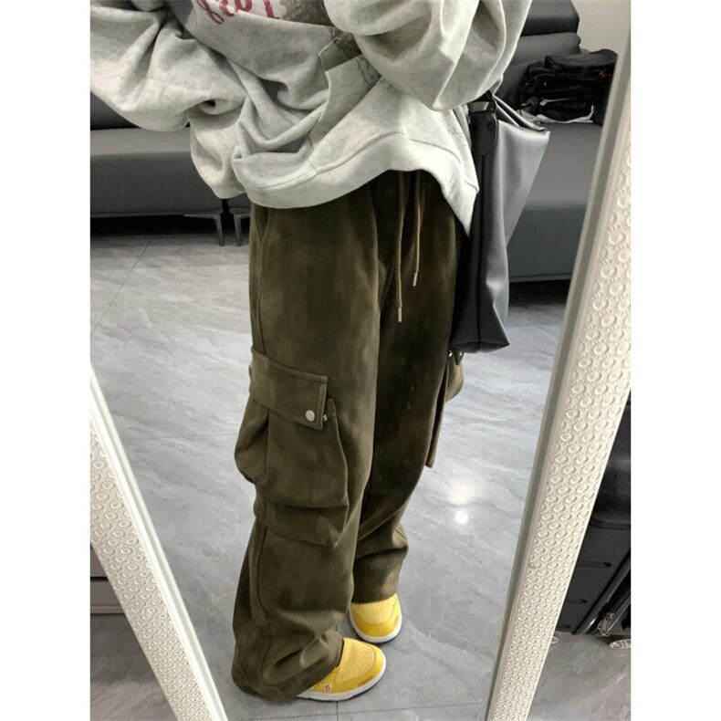 WY7062LL-特P46cleanfit领口假两件做旧卫衣男春秋打底上衣,男装卫衣,星座1007（原301D）