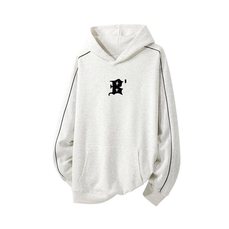 得物供货、复合重磅420克现货连帽卫衣宽松HD019-1-WYT25181-P45图片