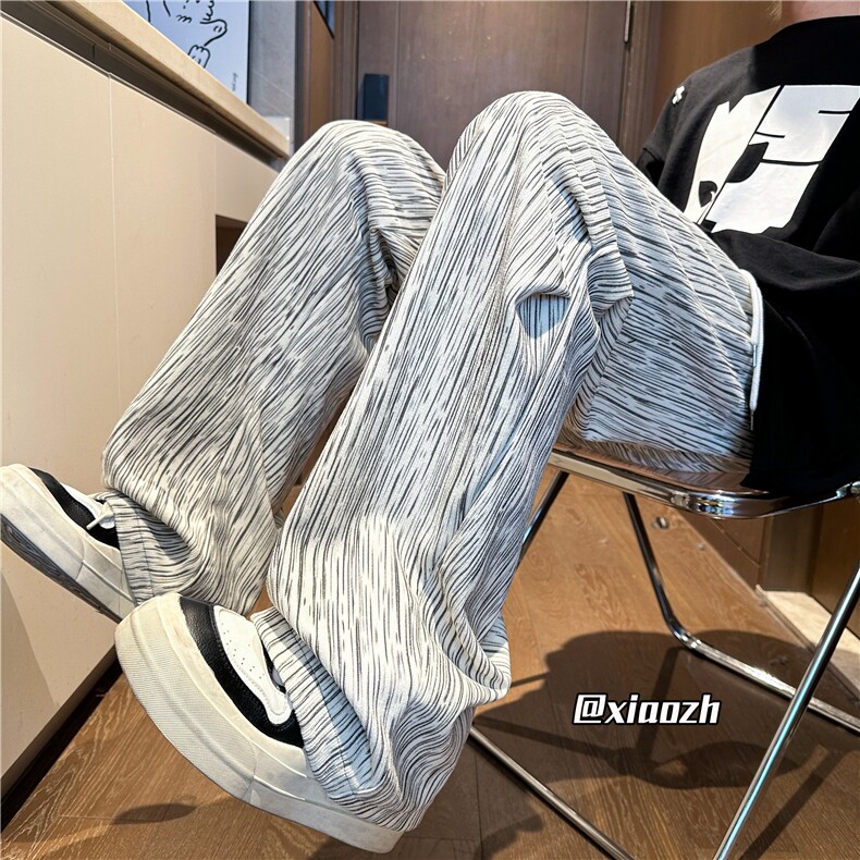 XZ616秋季新款重磅灯芯绒满印双褶休闲长裤TY1056特P40控78,男装休闲裤,星座512A（原616）