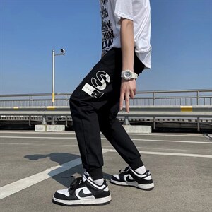 男春季潮流时尚休闲长裤G914P38图片