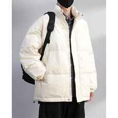 现货抖音得物可供视频冬季三防加厚羽绒棉衣外套面包棉服AM999，男装棉衣，电商A443