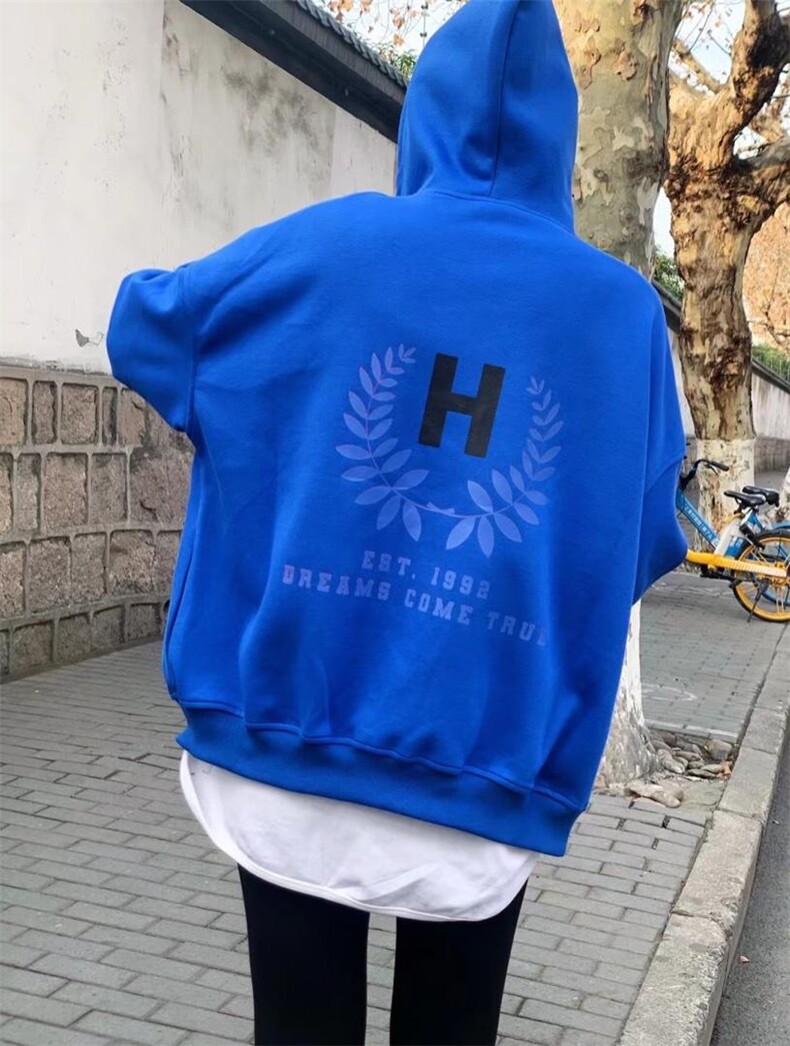 卫衣外套，女装卫衣/绒衫，泓彤四季