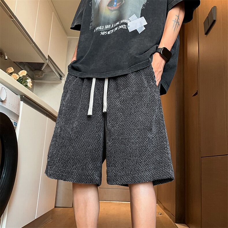 K199-P30控39新款现货夏季宽松男士休闲短裤,男装牛仔裤,星座209-1