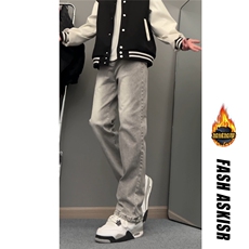 抖音得物品质百搭牛仔裤212-2-DY154-特P60加绒特P65，男装牛仔裤，星座808A-1