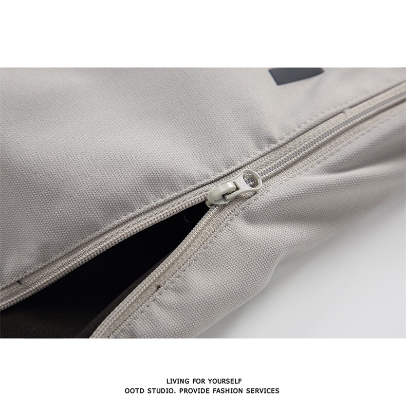 高品质白底得物秋季新款休闲裤男宽松拉链裤工装长裤KZ932-P50,男装工装外套,星座301C-5