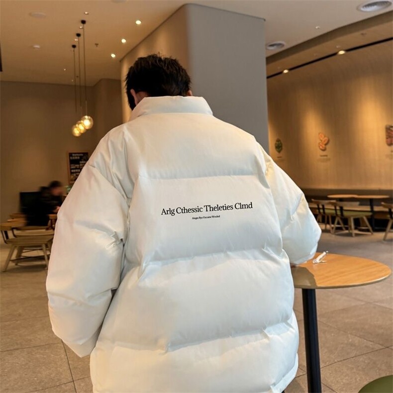 冬季男士棉服装2025新款棉衣外套男生棉袄面包情侣潮特P图片