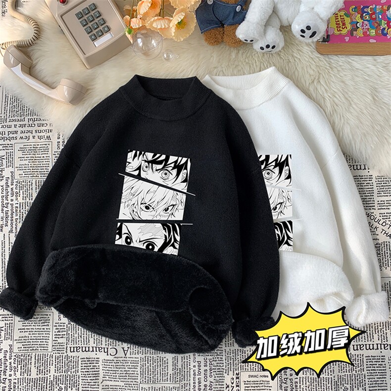 M18176-P45加绒款-P65半高领毛衣男士大码针织衫男毛线衣男,男装针织衫/毛衣,电商A040