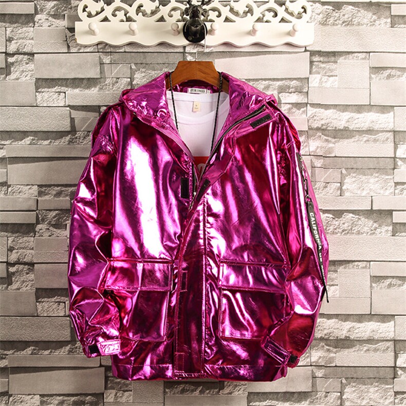 挂拍砖 聚酯纤维 【2025秋冬】 夹克外套 男KK200 P125图片
