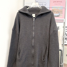 开衫毛衣男立领针织外套男生休闲毛线衣服冬装MY0415-P60，男装针织衫/毛衣，星座308B-2