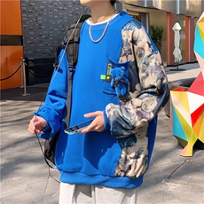 男春季新款卫衣套头卫衣Y771P33，男装卫衣，星座1116-2